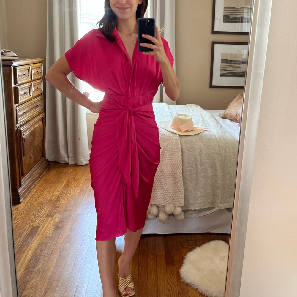 Pink Cocktail Dress